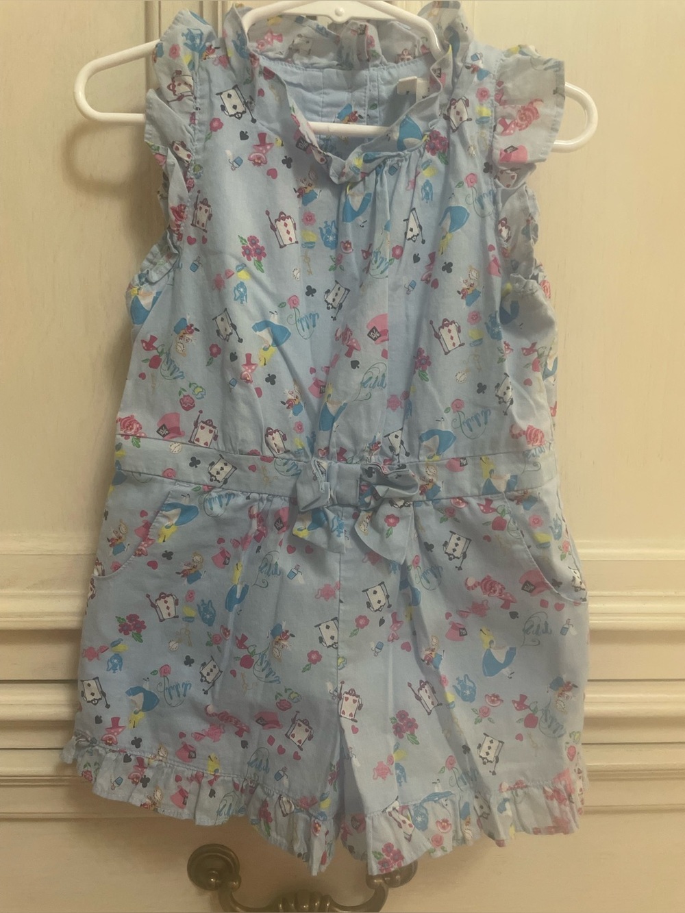 Janie and Jack x Disney Romper, Size 2T, EUC